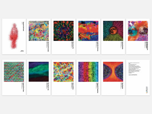 'HUMAN-LIFE-FORM' ART POSTCARD