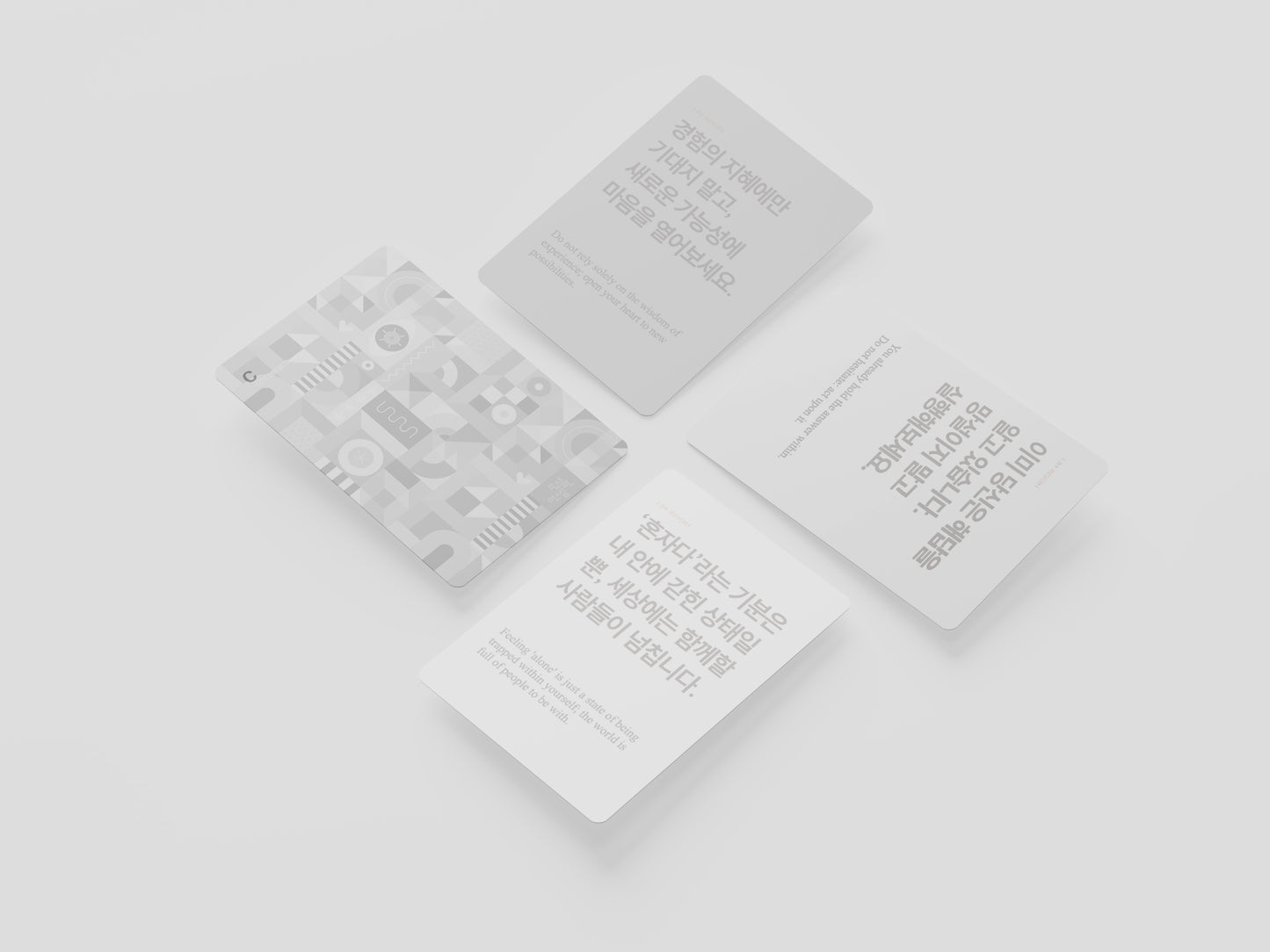 ANSWER CARDS
