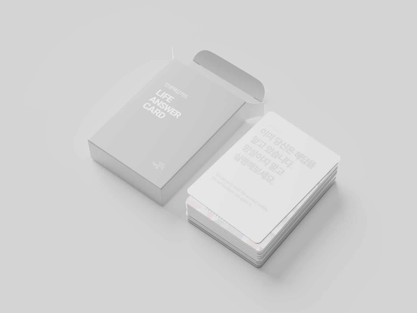 ANSWER CARDS